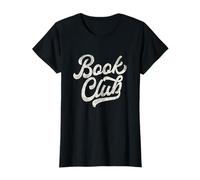Diseño de guión Envejecido del Club de Libros para lectores Camiseta