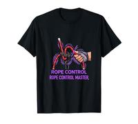 Diseño de Habilidades de Escalada de Control de Cuerda Camiseta