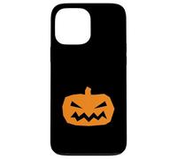 Diseño de Halloween con Cara de Calabaza Espeluznante Carcasa para iPhone 13 Pro MAX