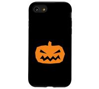 Diseño de Halloween con Cara de Calabaza Espeluznante Carcasa para iPhone SE (2020) / 7/8