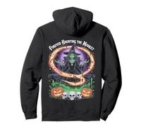 Diseño de Halloween con la Bruja de Forever Haunting The Market Sudadera con Capucha
