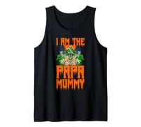 Diseño de Halloween con Texto en inglés I Am The Brains Camiseta sin Mangas