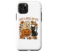 Diseño de Halloween con Texto en inglés I Put A Spell On You Carcasa para iPhone 11 Pro