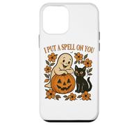 Diseño de Halloween con Texto en inglés I Put A Spell On You Carcasa para iPhone 12 Mini