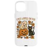 Diseño de Halloween con Texto en inglés I Put A Spell On You Carcasa para iPhone 15 Plus
