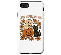 Diseño de Halloween con Texto en inglés I Put A Spell On You Carcasa para iPhone SE (2020) / 7/8