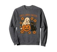 Diseño de Halloween con Texto en inglés I Put A Spell On You Sudadera