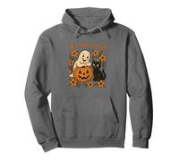 Diseño de Halloween con Texto en inglés I Put A Spell On You Sudadera con Capucha