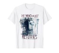 Diseño de Halloween de Harry Potter El Que no Debe ser nombrado Camiseta