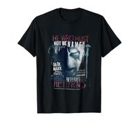 Diseño de Halloween de Harry Potter El Que no Debe ser nombrado Camiseta