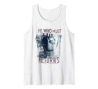 Diseño de Halloween de Harry Potter El Que no Debe ser nombrado Camiseta sin Mangas