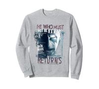 Diseño de Halloween de Harry Potter El Que no Debe ser nombrado Sudadera