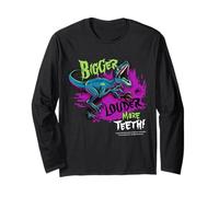 Diseño de Halloween de Jurassic Park Manga Larga