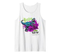 Diseño de Halloween de Jurassic Park Más Grande Más Fuerte Más Camiseta sin Mangas