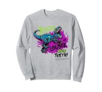 Diseño de Halloween de Jurassic Park Más Grande Más Fuerte Más Sudadera