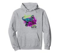 Diseño de Halloween de Jurassic Park Más Grande Más Fuerte Más Sudadera con Capucha