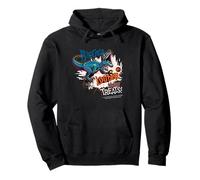 Diseño de Halloween de Jurassic Park más Grande y más golosinas Sudadera con Capucha
