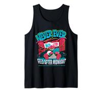 Diseño de Halloween de los Gremlins de Medianoche Que Nunca se alimentan Camiseta sin Mangas