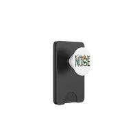 Diseño de Halloween de Spooky Nurse PopSockets PopWallet para MagSafe