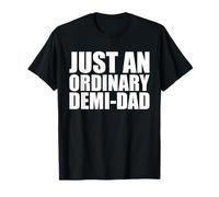 Diseño de héroe Divertido de Demi Dad Just an Ordinary Camiseta