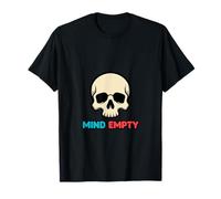 Diseño de Humor Divertido e identificable con Mind Empty Camiseta