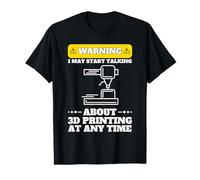 Diseño de impresión 3D para hombres y mujeres, amante de la impresión 3D Camiseta