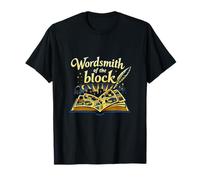 Diseño de Insignia de Wordsmith of The Block Local Pride Camiseta