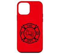 Diseño de Insignia del Departamento de Bomberos Carcasa para iPhone 12 Mini