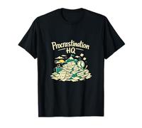 Diseño de Insignia del Orgullo Local de la sede de la procrastinación Camiseta