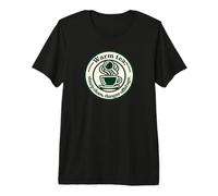 Diseño de Insignia misteriosa acogedora: té Caliente, Pistas afiladas Camiseta Premium
