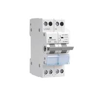 Diseño de interruptor de transferencia manual GYHO9 con indicador Interruptor de aislamiento de conversión manual de doble potencia de 63 A(GYHO9-1P)