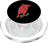 Diseño de inversores de Comercio de acciones del Mercado alcista PopSockets PopGrip para MagSafe