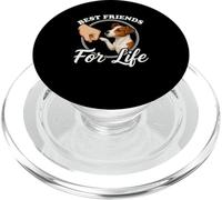 Diseño de Jack Russell Lovers Best Friends PopSockets PopGrip para MagSafe
