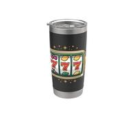 Diseño de Jackpot de la suerte de la máquina Vaso térmico de acero inoxidable de doble pared