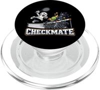 Diseño de Jaque Mate de peón de Tenis Match Point PopSockets PopGrip para MagSafe