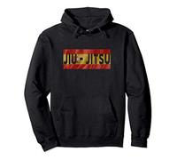 Diseño de Jiu-Jitsu con bandera de España BJJ MMA Europa Sudadera con Capucha