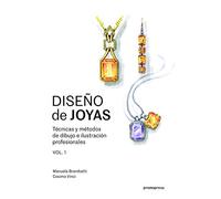 Diseño De Joyas: Tecnicas Y Metodos De Dibujo E Ilustracion Profesiona
