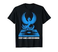 Diseño de Juego de Mesa Blue Phoenix: Cada Juego es un Nuevo Comienzo Camiseta