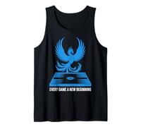 Diseño de Juego de Mesa Blue Phoenix: Cada Juego es un Nuevo Comienzo Camiseta sin Mangas