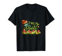 Diseño de Juego de Palabras de jardín de Cottagecore con mis Plantas Camiseta