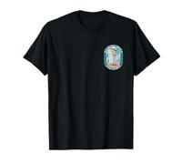 Diseño de Kaanapali Beach Maui Hawaii Skeleton Surfer Dude Camiseta