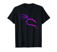 Diseño de Kali Linux Hacker Dragon Camiseta