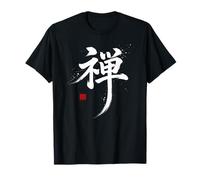 Diseño de Kanji Zen Filosofía Japonesa Estética Minimalista Camiseta