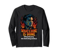 Diseño de la canción What's Done Is Done de Udo Blanco Manga Larga