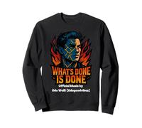 Diseño de la canción What's Done Is Done de Udo Blanco Sudadera