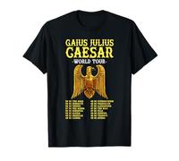 Diseño de la Gira Mundial de Cayo Julio César Camiseta