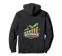 Diseño de la Independencia financiera de la máquina de Crecimiento de dividendos Sudadera con Capucha