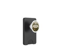 Diseño de la Ley de Caza de Hongos de la Sociedad Paralegal de Búsqueda de Hongos PopSockets PopWallet para MagSafe