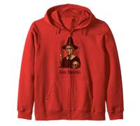 Diseño de la Leyenda de Las Brujas de Salem de ANN Hibbins Sudadera con Capucha