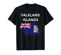 Diseño de las Islas Malvinas Camiseta
